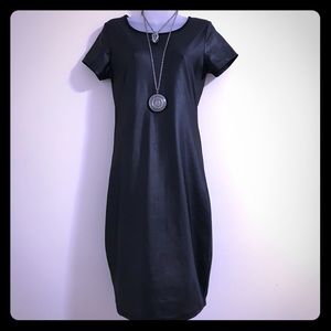 New Flirting Wet Look Dress
